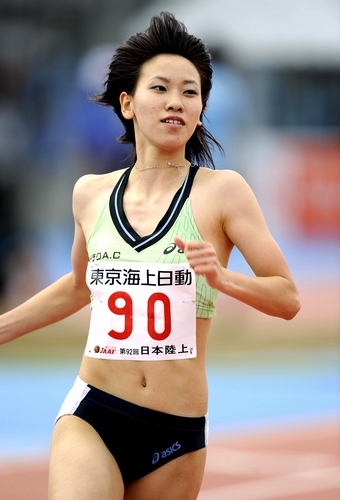 画像 福島千里 第92回日本陸上競技選手権大会 ライブドアニュース