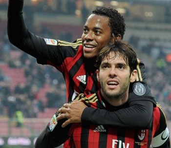 ロビーニョのMLS加入 カカが示唆