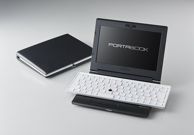 これからが楽しみな注目製品! キングジムがWindowsノート「ポータブック」XMC10