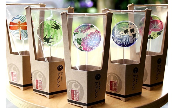 もったいなくて食べられない 日本の夏を感じる うちわ飴 が美しい ライブドアニュース