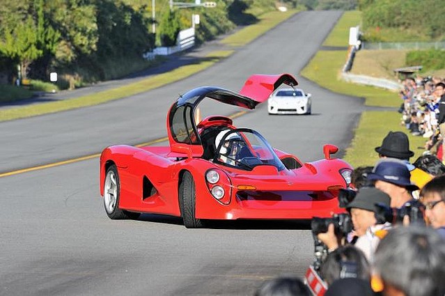 幻の国産スーパーカー】F1エンジンを搭載したヤマハOX99-11