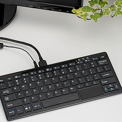 Windows 10搭載 キーボードpc Wp004 モニターを繋ぐだけですぐ使える ライブドアニュース