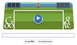 グーグル ロゴで遊べるオリンピックゲーム第4弾はサッカーpk ライブドアニュース