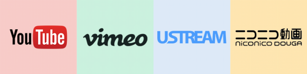 マーケティングに使える動画共有サービスまとめ―― YouTube、ニコニコ動画、Vimeo、Ustreamの特徴と