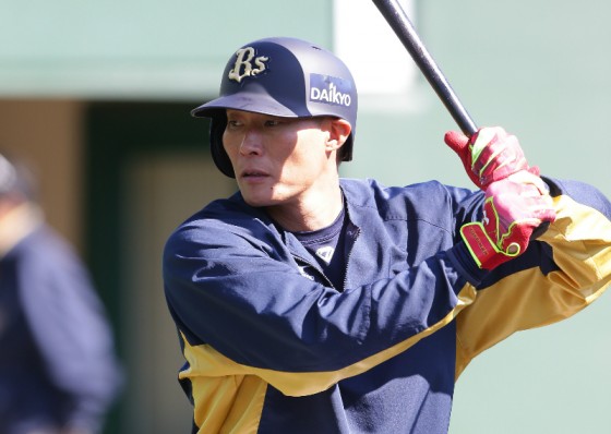 オリックス・糸井嘉男【写真：編集部】
