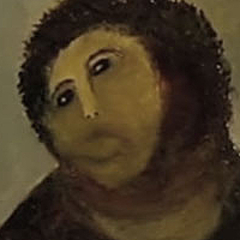 キリスト壁画修復騒動 のおばあちゃん 意外なその後 ライブドアニュース