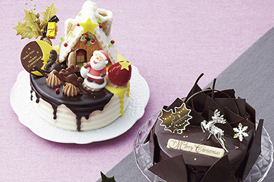 阪神百貨店のクリスマスケーキ コリアンダーなどスパイスとショコラを組み合わせたケーキ Peachy ピーチィ ライブドアニュース