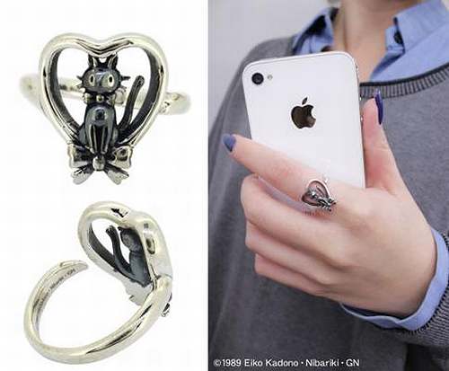 ジブリのアクセ登場「蟲笛首飾」