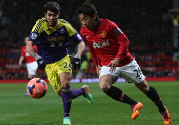 マンU、香川フル出場もFA杯敗退