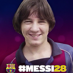 メッシの顔の移り変わりを追ったvine動画 15年かけて男前に変身 ライブドアニュース メッシの顔の移り変わりを追ったvine動画 15年かけて男前に変身 ライブドアニュース