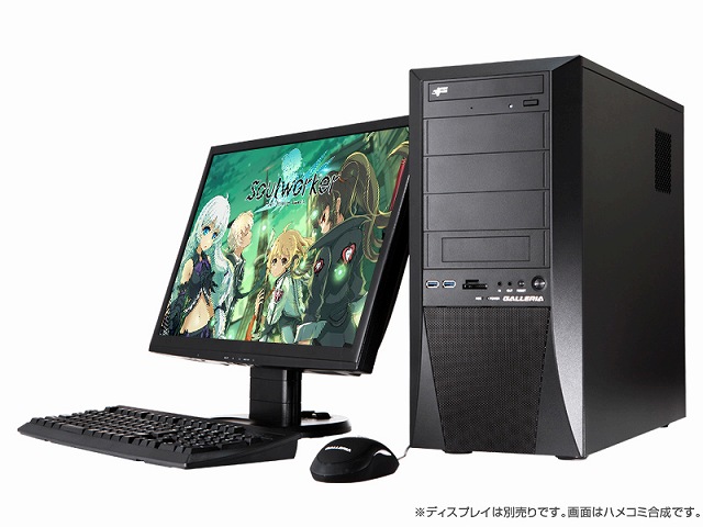 サードウェーブデジノス、ハンゲ最新作「Soulworker」推奨パソコンを発売