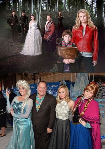 ワンス アポン ア タイム シーズン4に 映画 アナと雪の女王 のキャラが続々登場 ライブドアニュース