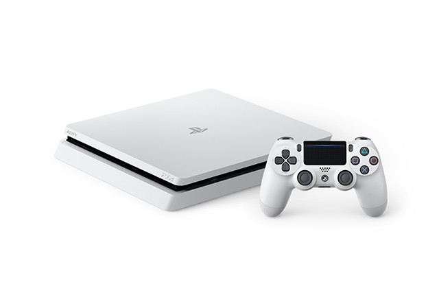 プレイステーション4「グレイシャー・ホワイト」を通常商品として発売