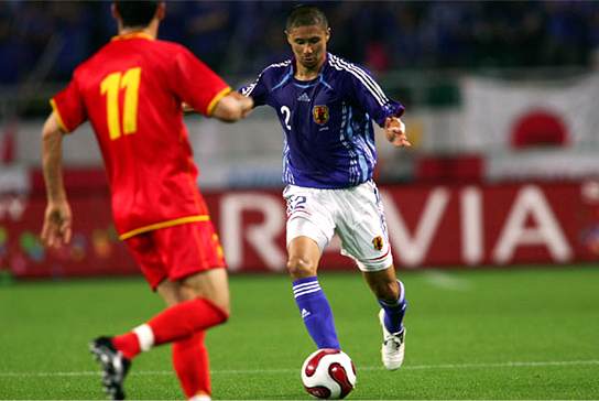 元日本代表 坪井慶介選手サイン入りボール