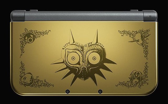 New Nintendo 3DS LL ゼルダの伝説 ムジュラの仮面