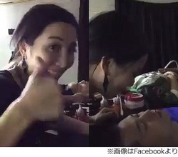 �����ƻܽѤεҤ˥ĥ��Ǥ��ɤ롢�����ƥƥ������ζ�Ԥ���������