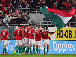 ウーデゴールを封じたハンガリーが44年ぶりの本大会出場 ユーロ16予選プレーオフ ライブドアニュース