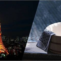 東京タワー大展望台で風呂に入る「天空の湯会」- 1日限定の特別な湯船