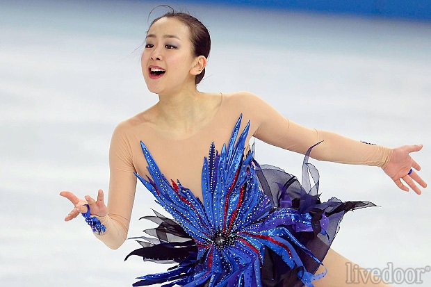 浅田真央（撮影：フォート・キシモト）
