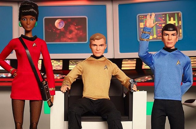 スタートレック』50周年記念フィギュアが発売 - ライブドアニュース