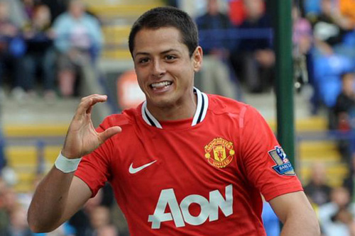 正規品】マンチェスターユナイテッド ハビエルエルナンデス