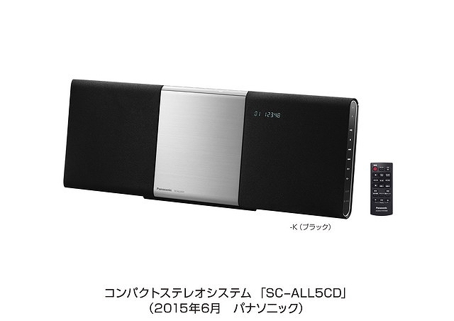 パナソニック、Wi-Fiで音楽を聴ける「AllPlay」に対応した2製品を発売