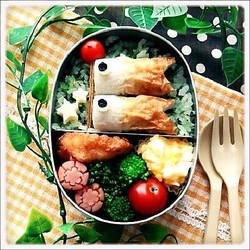 もうすぐこどもの日 お弁当にこいのぼり ライブドアニュース