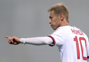 本田で10人目 セリエAの日本人達