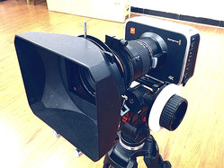 Blackmagic Production Camera 4K���㡧�������ȥ󥷥���ĺǿ����I Am Somebody�פξ��