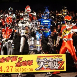 白石隼也 特撮ファンはものすごく熱い 総勢26名が結集した スーパーヒーロー大戦z 初日 ライブドアニュース