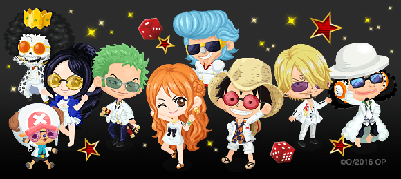「LINE プレイ」、映画「ONE PIECE FILM GOLD」とのコラボレーションを実施