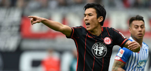 画像 長谷部 3年ぶりのゴールはチームを救う 魂 の同点弾 動画あり ライブドアニュース