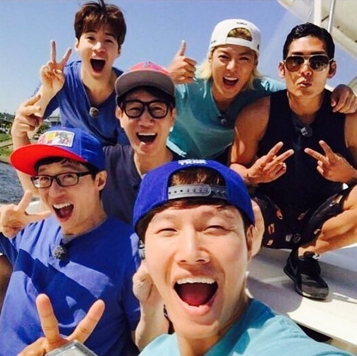 Super Junior M ヘンリー ランニングマン メンバーたちと記念写真 弾ける笑顔 ライブドアニュース