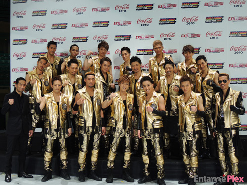 EXILE新パフォーマーに5人加入が決定！武道館で第4章の幕開け