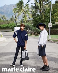 キム ヨングァン イ スヒョク 親友同士の仲良しグラビア お互いを通じて成長中 ライブドアニュース