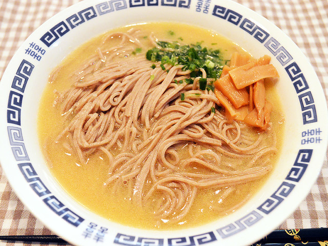 衝撃 天下一品のスープで蕎麦を食べると超絶激ウマ 騙されたと思ってやってみるべき ライブドアニュース
