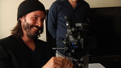 キアヌ・リーヴスが直撃！/[c] 2012 Company Films LLC all rights reserved.