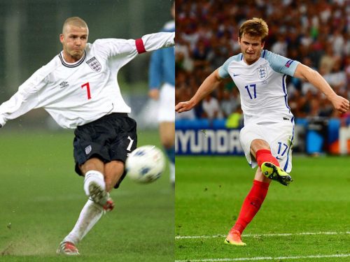 イングランド代表に第2の“ベッカム”誕生？…MFダイアーに新ニックネーム