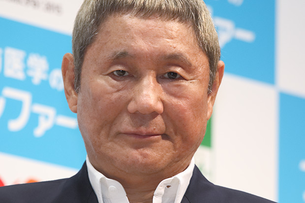 画像 素敵に年齢を重ね 輝いている著名人 として 68歳ビートたけしを選出 1 5 ライブドアニュース