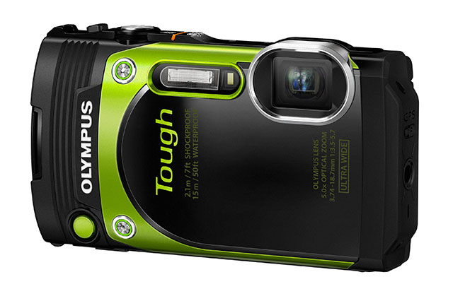 水深15mの防水性能を実現！　アクティブに使えるデジカメ「OLYMPUS STYLUS TG-870 Tough」発表