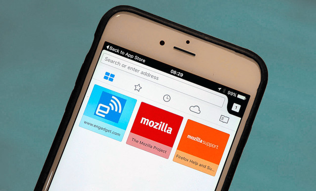 iOS��Firefox���Ĥ���������꡼�����ǥ����ȥå��Ǥ�Android�Ǥ�Ʊ�����ץ饤�Х������浡ǽ�����