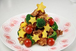 クリスマスレシピ からあげツリー ライブドアニュース