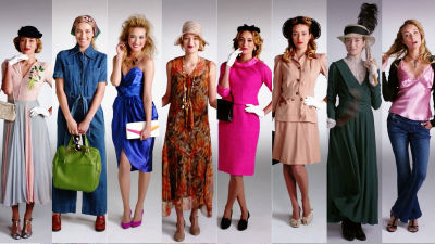 女性ファッションの100年の歴史を一挙に振り返るとこうなる ライブドアニュース