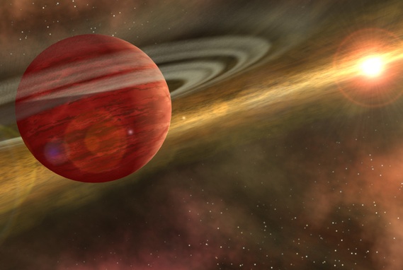 【画像】「最も極端な太陽系外惑星」トップ5 ライブドアニュース