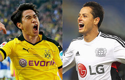 香川真司は惜しくも2位 ブンデスリーガ選手の人気投票 ライブドアニュース