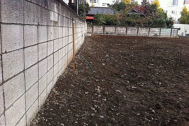 期間限定"ガテン系"な外蛇口