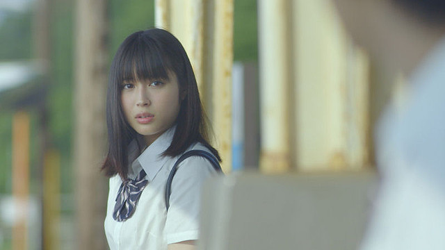 広瀬アリス アイスバー ガツン とみかん の新cmで女子高生役で出演中 ライブドアニュース