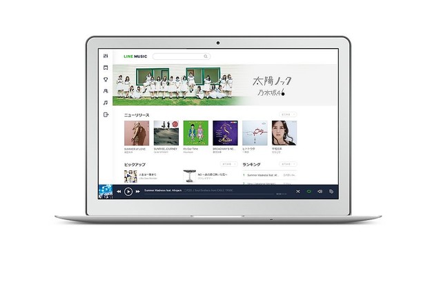 定額制オンデマンド型音楽配信サービス「LINE MUSIC」のWebブラウザ版が登場