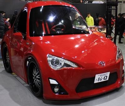 東京オートサロン2013で見つけたこの1台！その3】実物大のチョロ