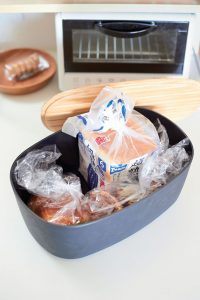 収納がない 棚やラックを取り入れ家事がはかどるキッチンに ライブドアニュース